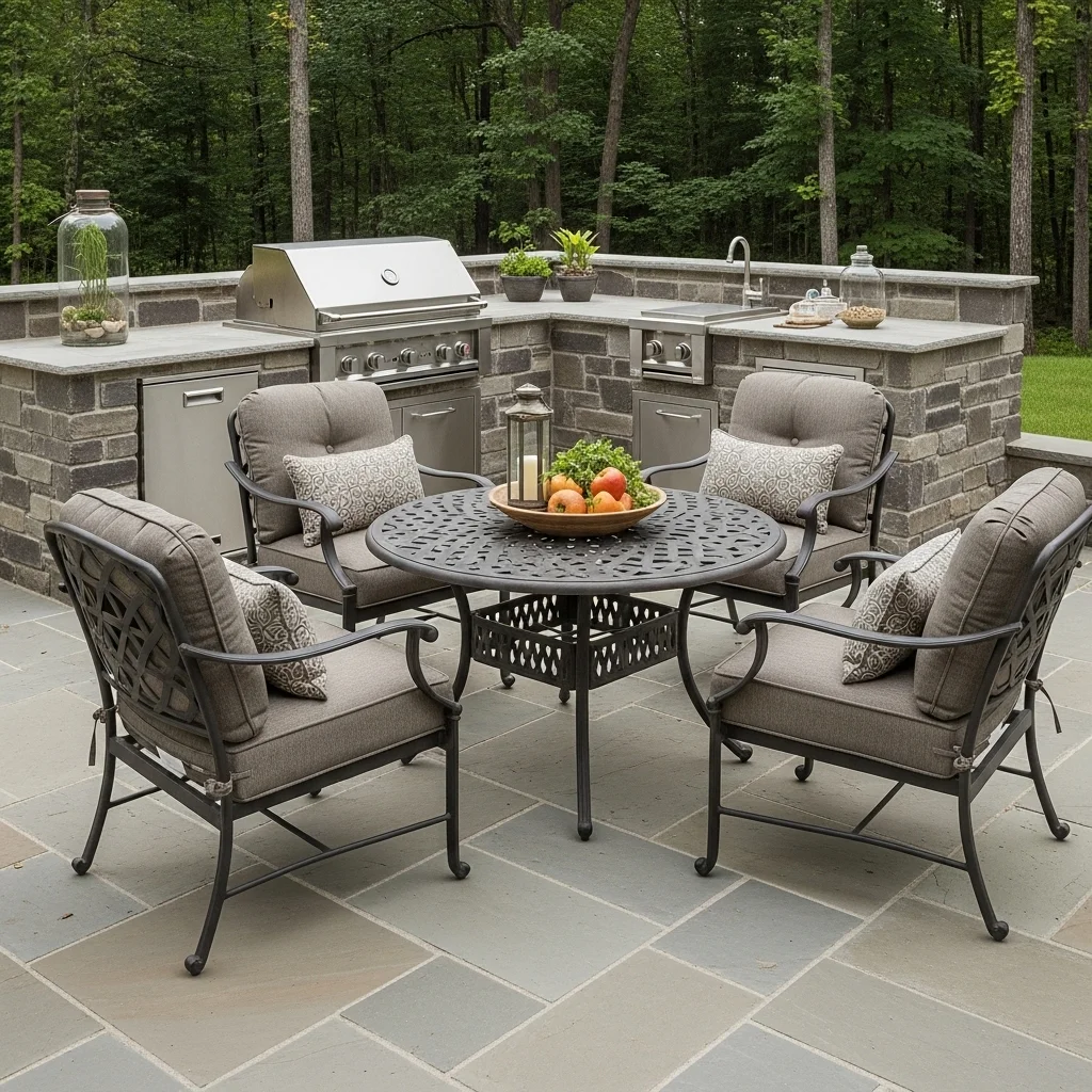 Incorporate Ceiling Fans for Comfort