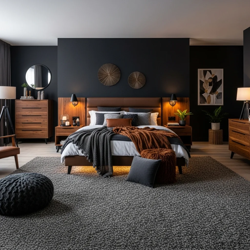  Incorporate Charcoal Gray as a Bridge