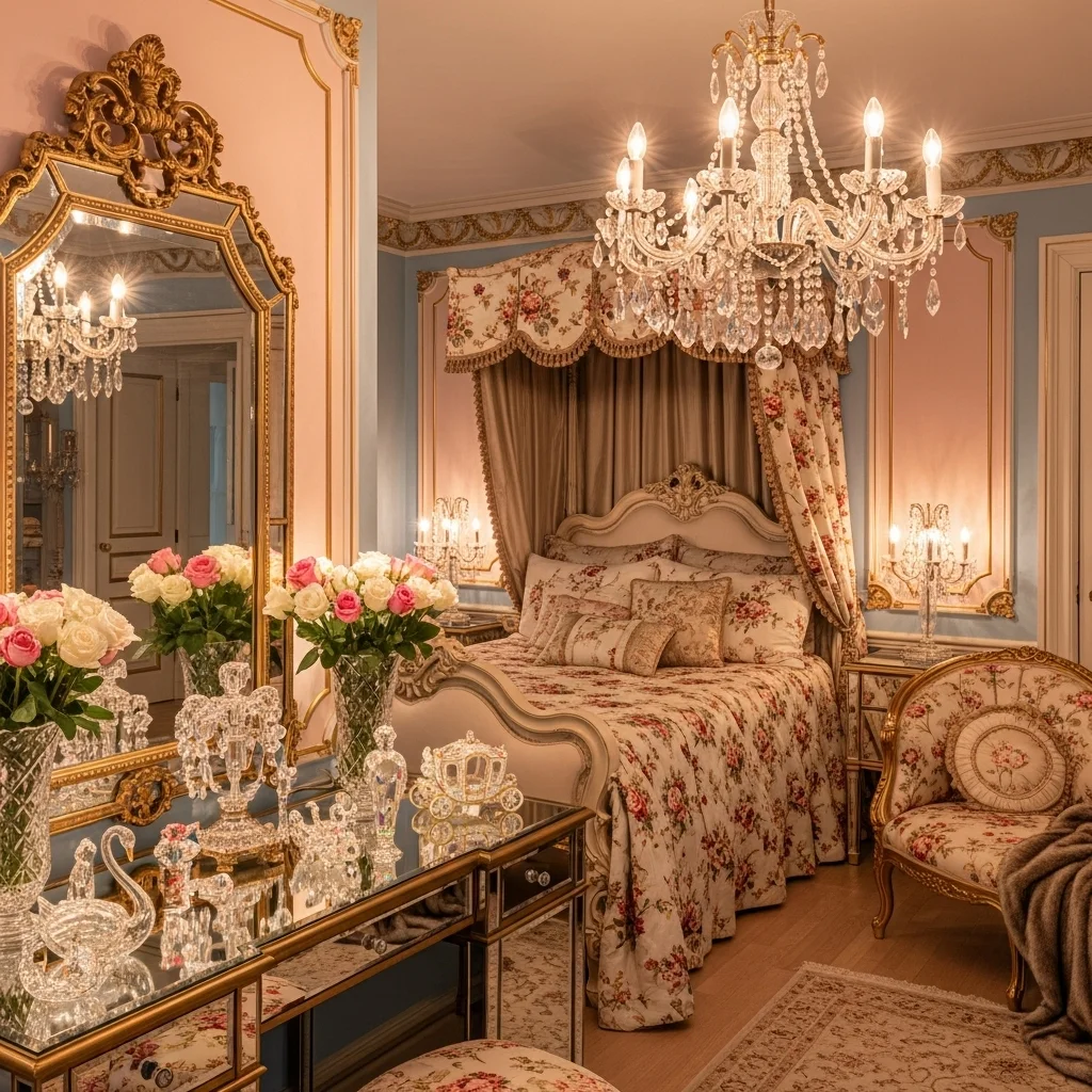 Incorporate Crystal Decor Accents