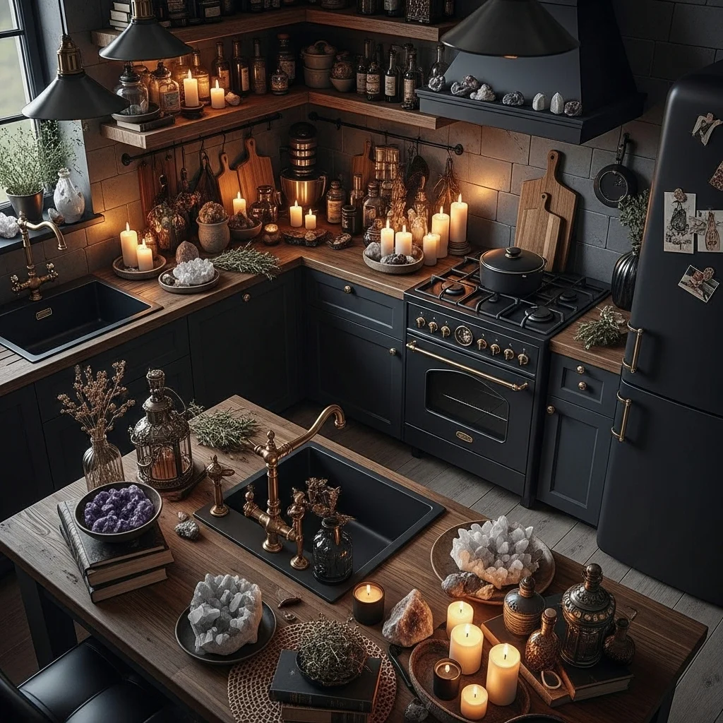 Incorporate Dark, Moody Tones