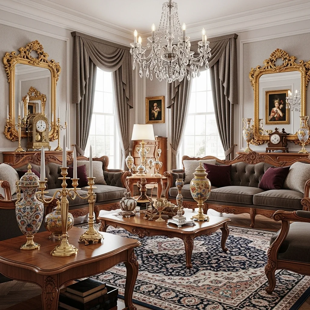  Incorporate Decorative Victorian Accessories