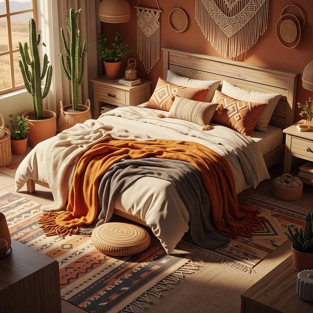  Incorporate Desert Colors and Sun-Washed Tones
