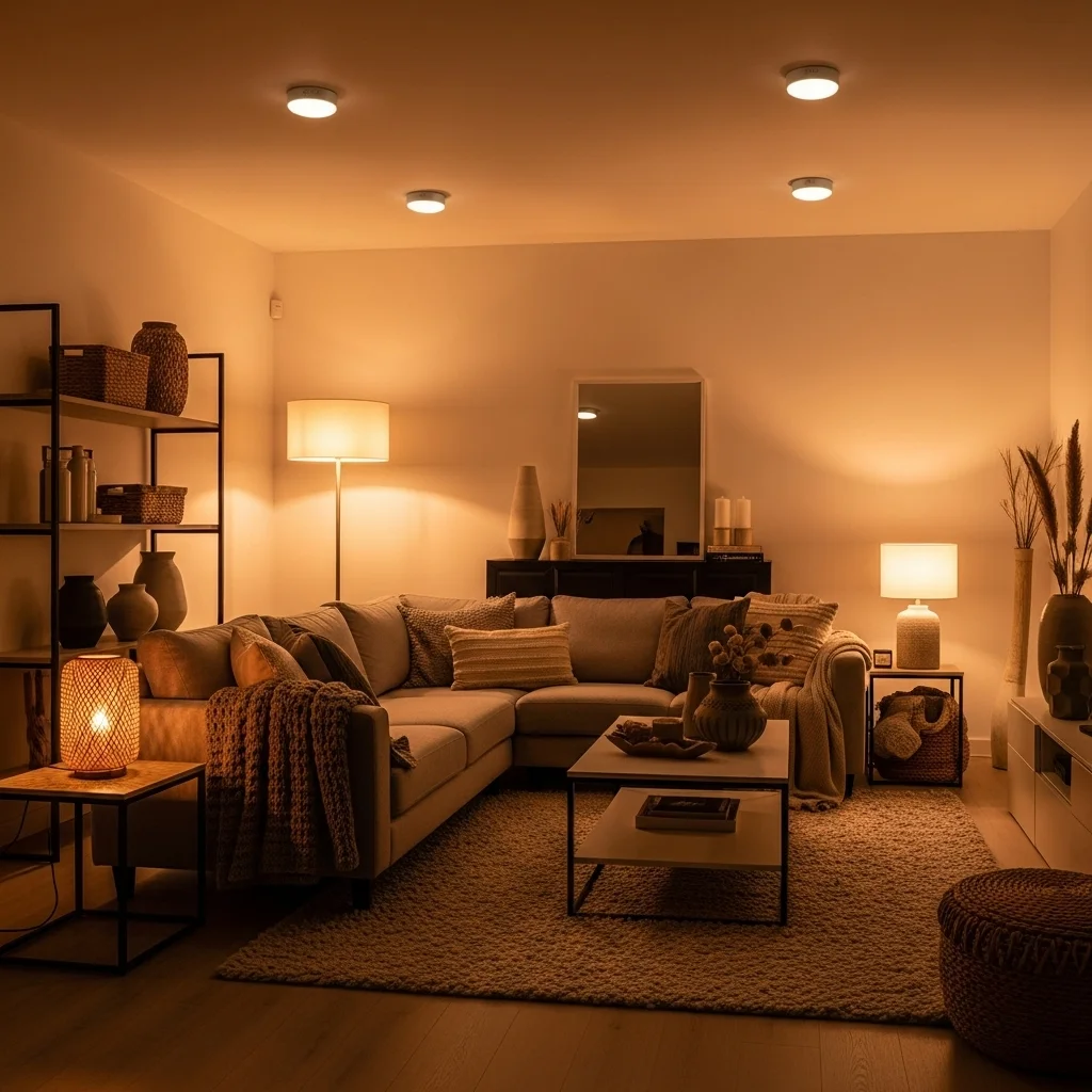  Incorporate Dimmable Lighting for Adjustable Ambience
