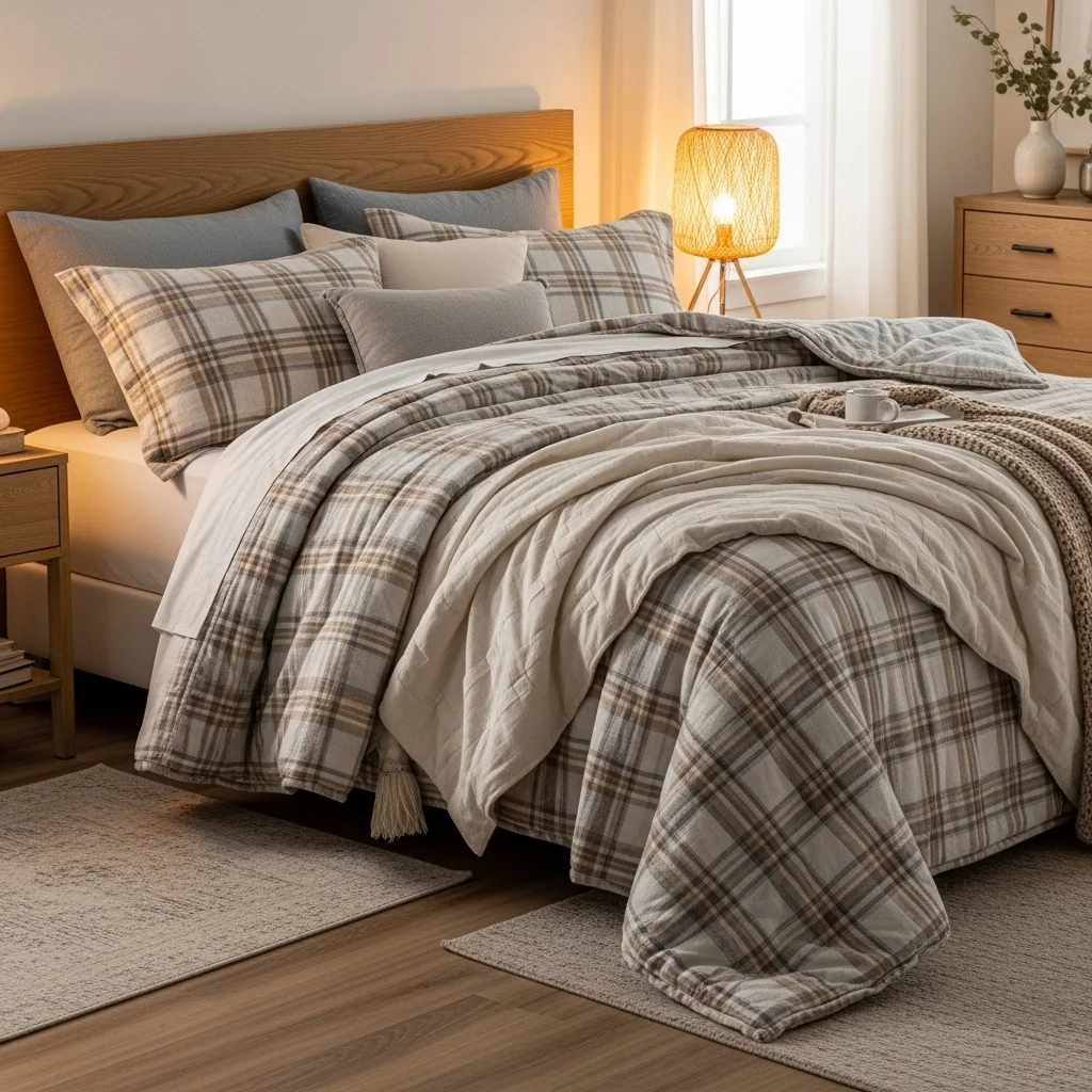 Incorporate Flannel Sheets for Softness