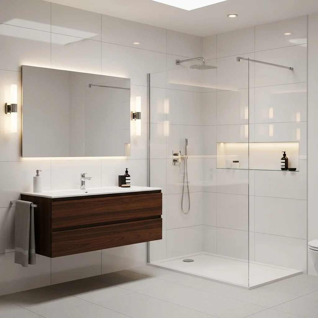  Incorporate Glass or Acrylic Accents