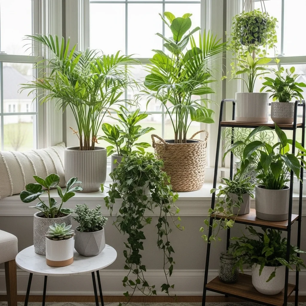  Incorporate Greenery and Indoor Plants
