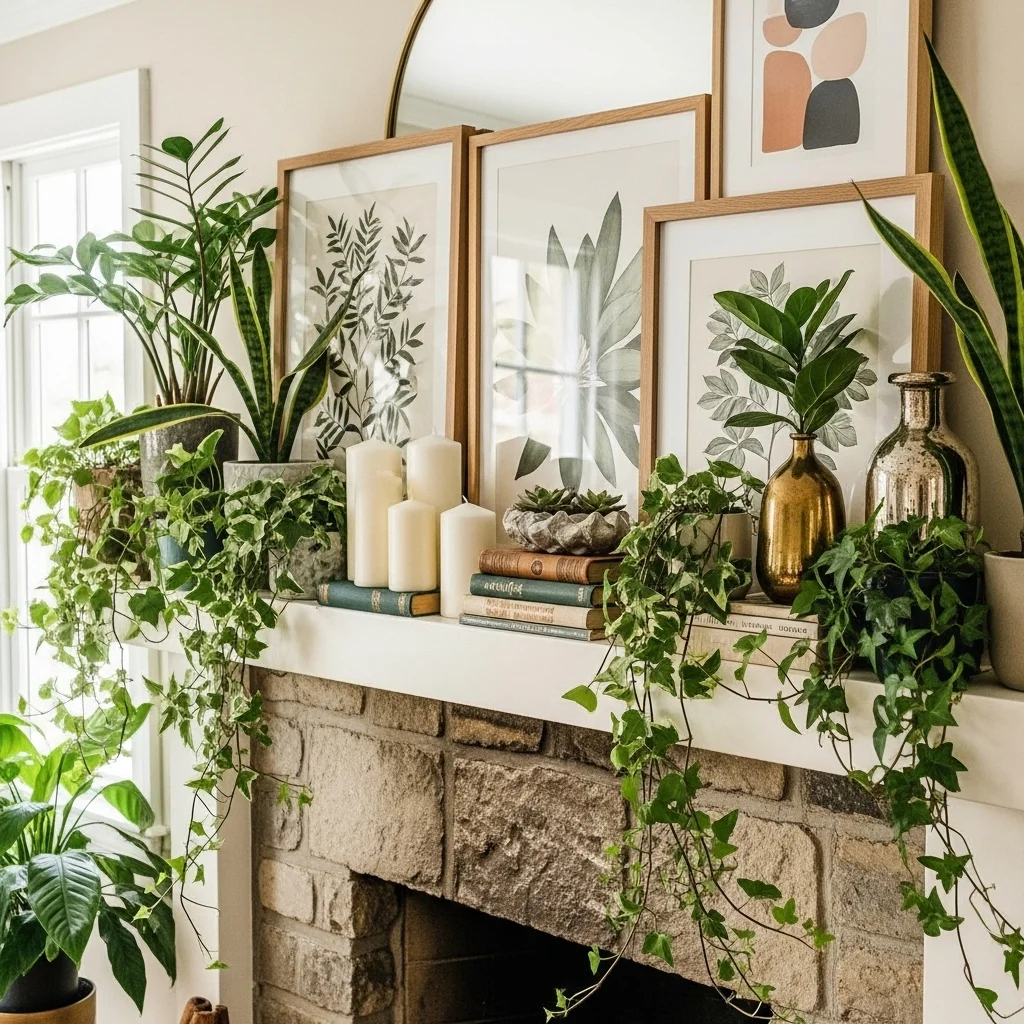  Incorporate Greenery and Plants