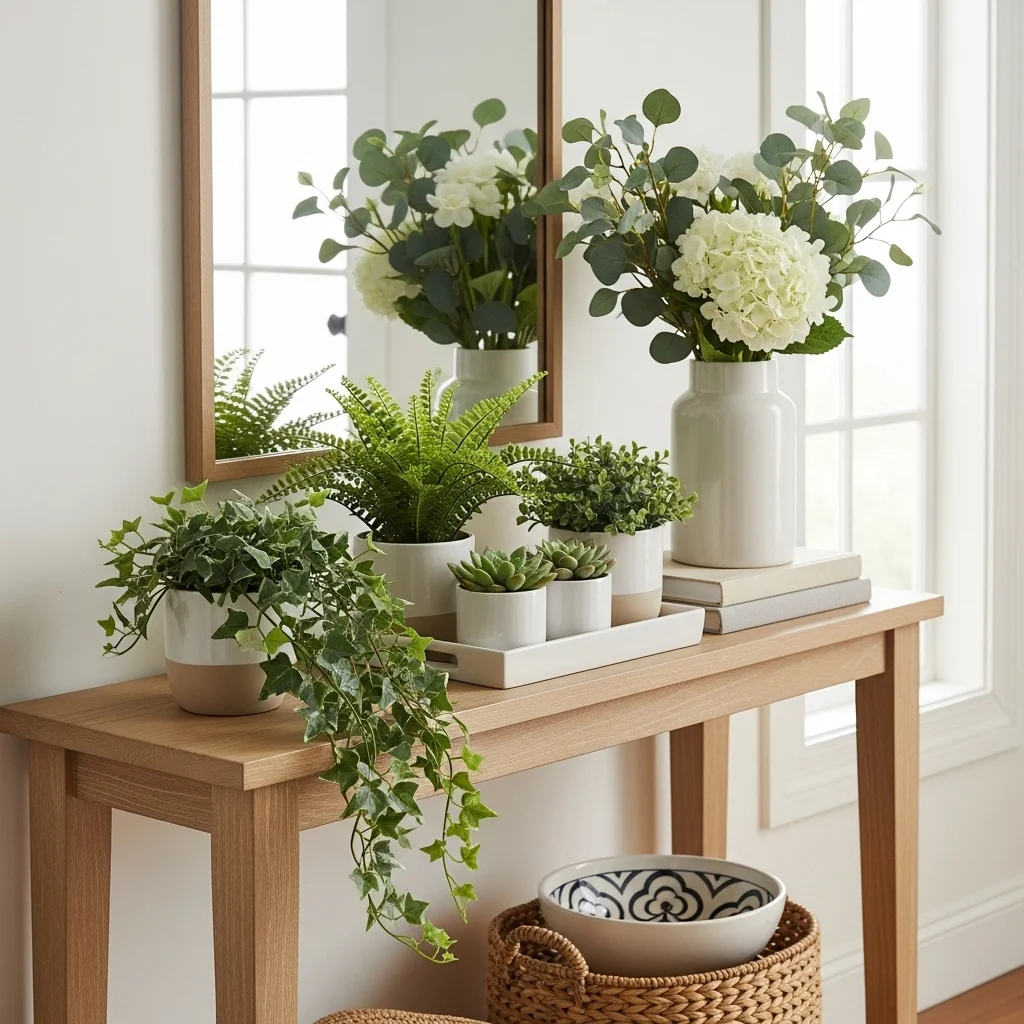 Incorporate Greenery for Freshness