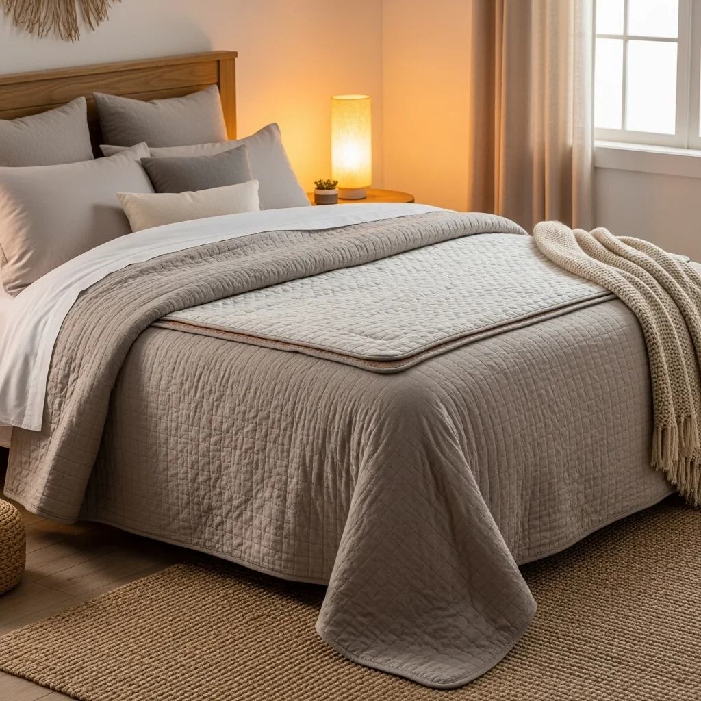 Incorporate Heated or Electric Blankets