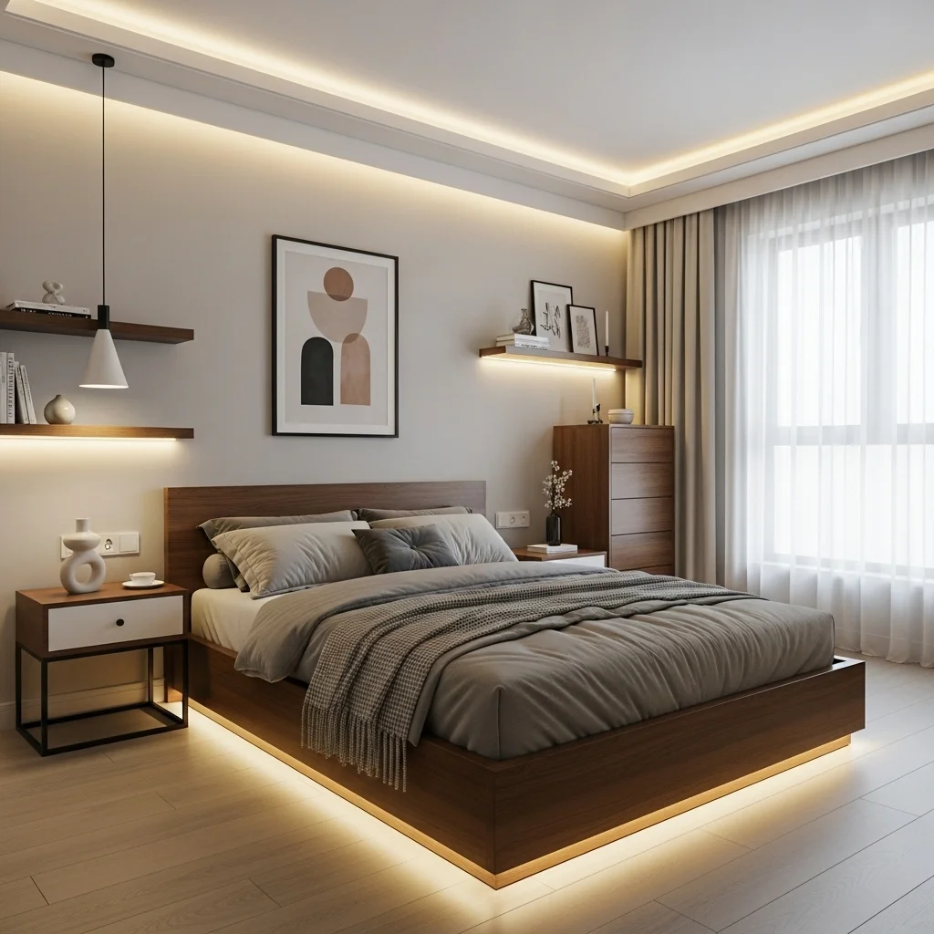 Incorporate Hidden LED Strip Lighting