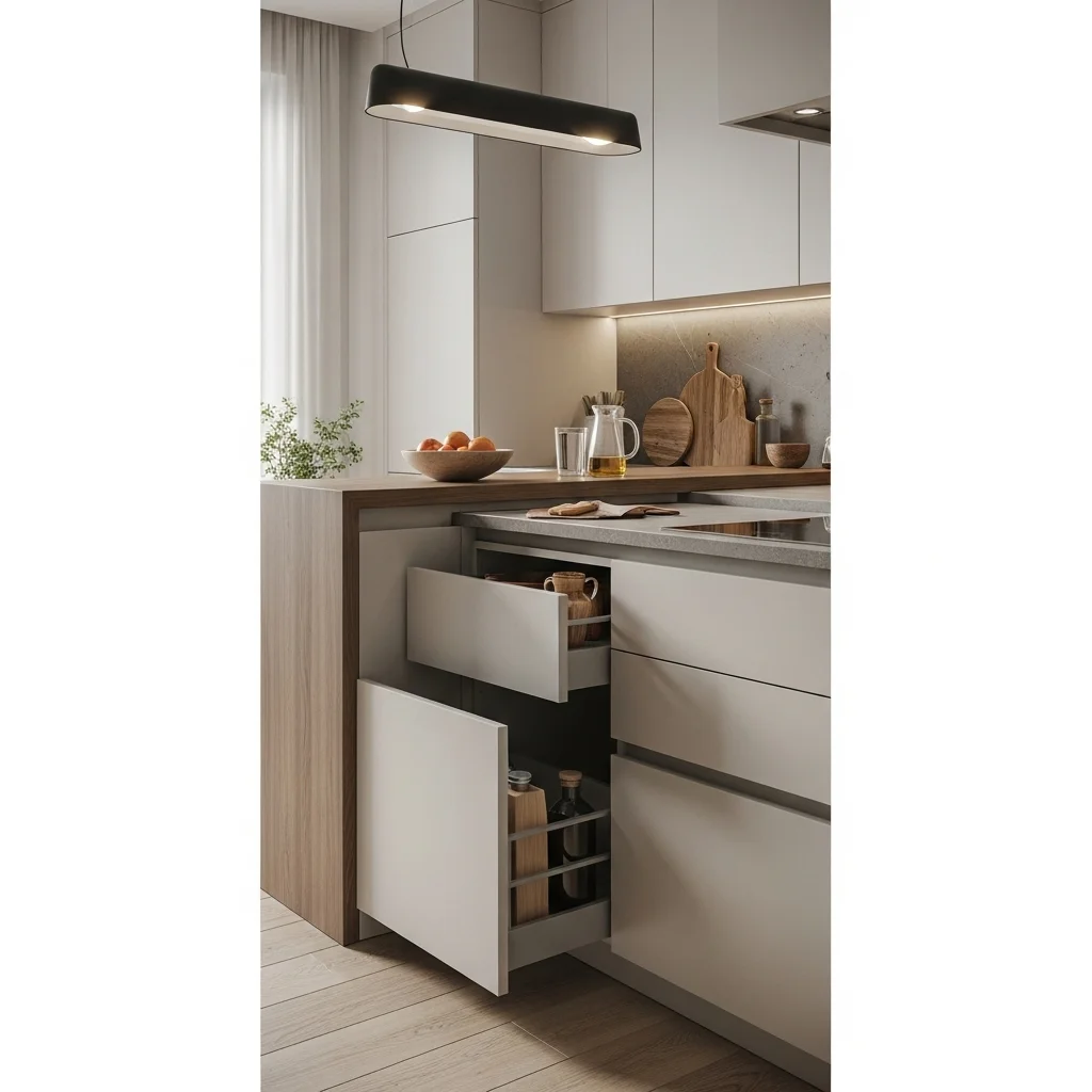  Incorporate Hidden Storage Drawers