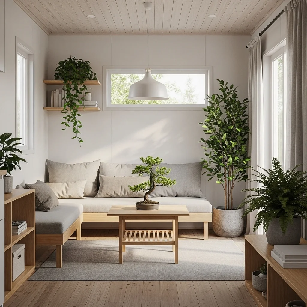  Incorporate Indoor Plants for Calm and Balance