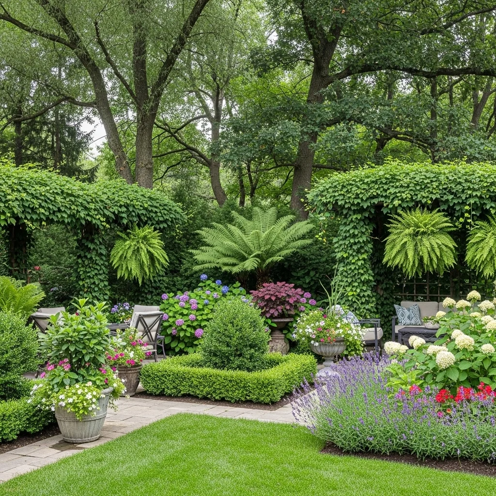  Incorporate Lush Greenery