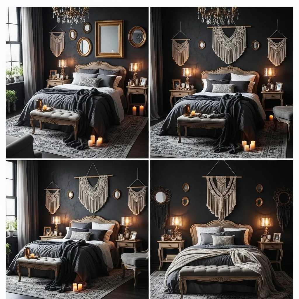 Incorporate Metallic Accents