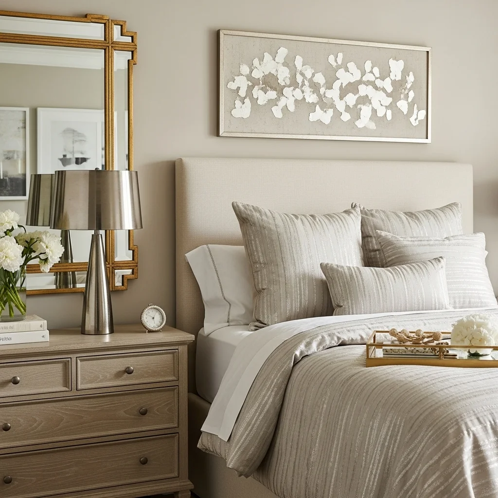  Incorporate Metallic Accents for Sophistication