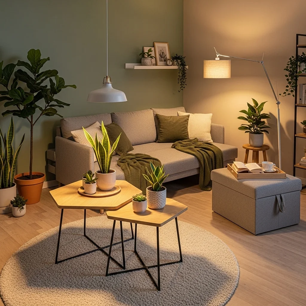 Incorporate Multi-Functional Furniture