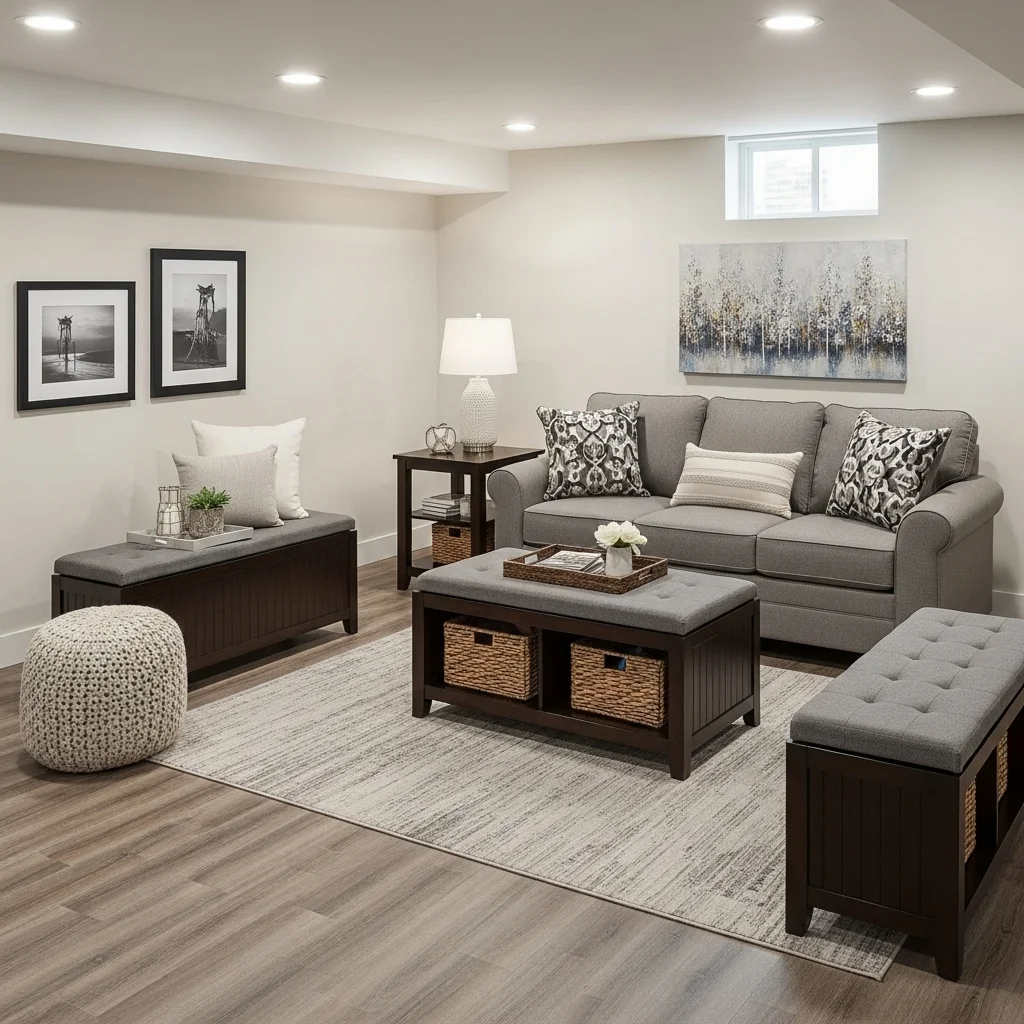 Incorporate Multipurpose Furniture