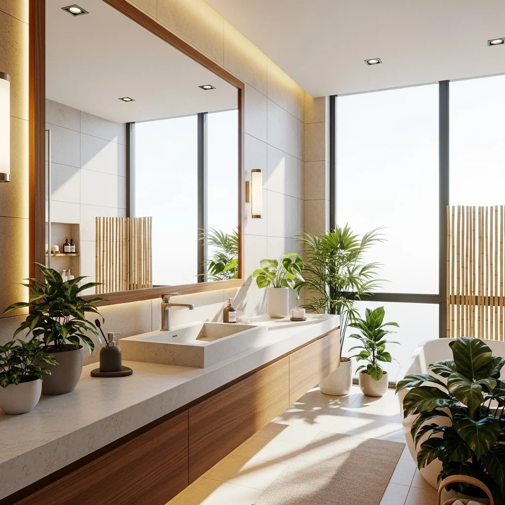 Incorporate Natural Materials