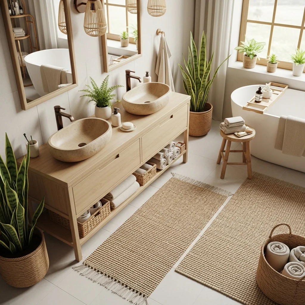  Incorporate Natural Materials