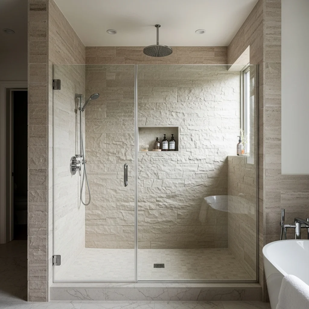 Incorporate Natural Stone Walls