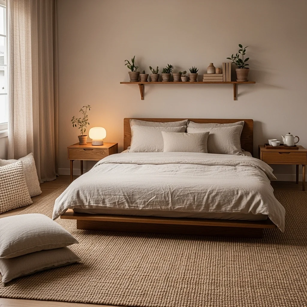 Incorporate Natural Wood Tones