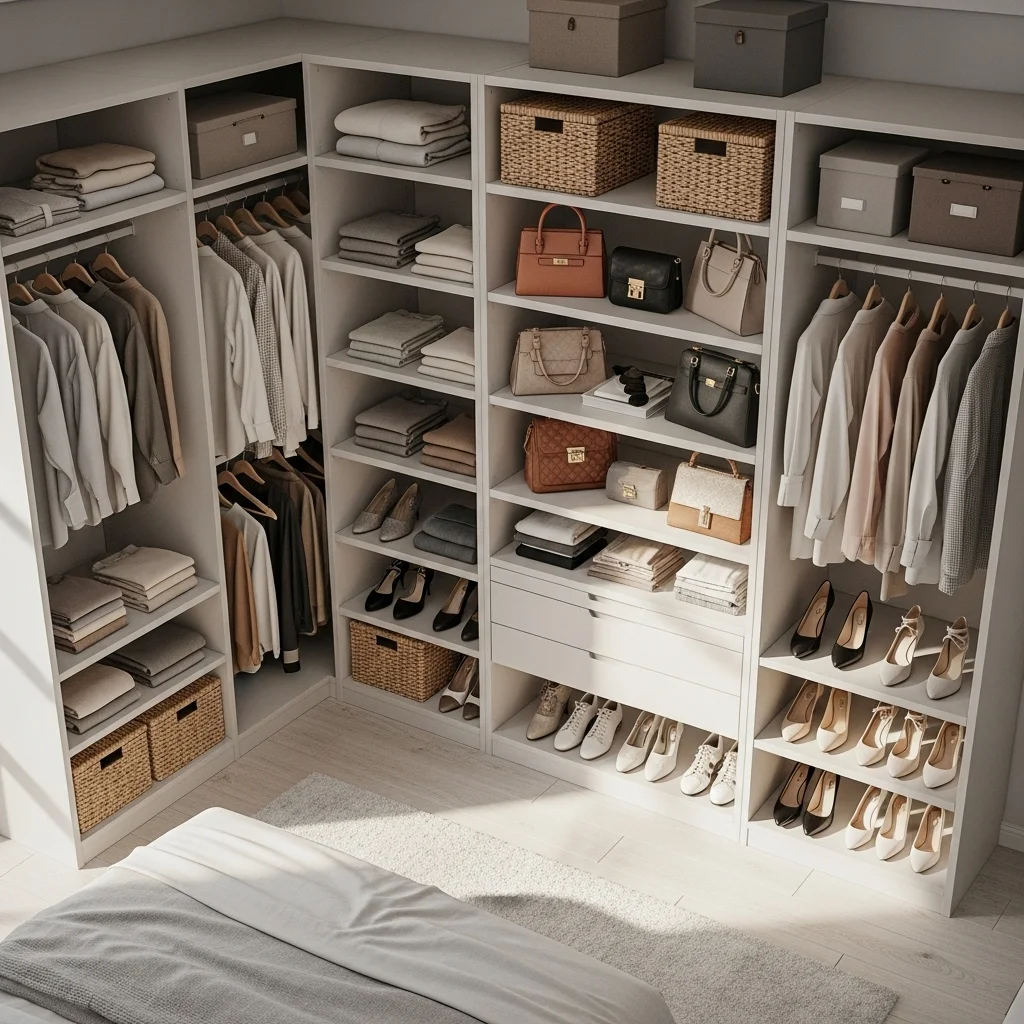 Incorporate Open Shelving