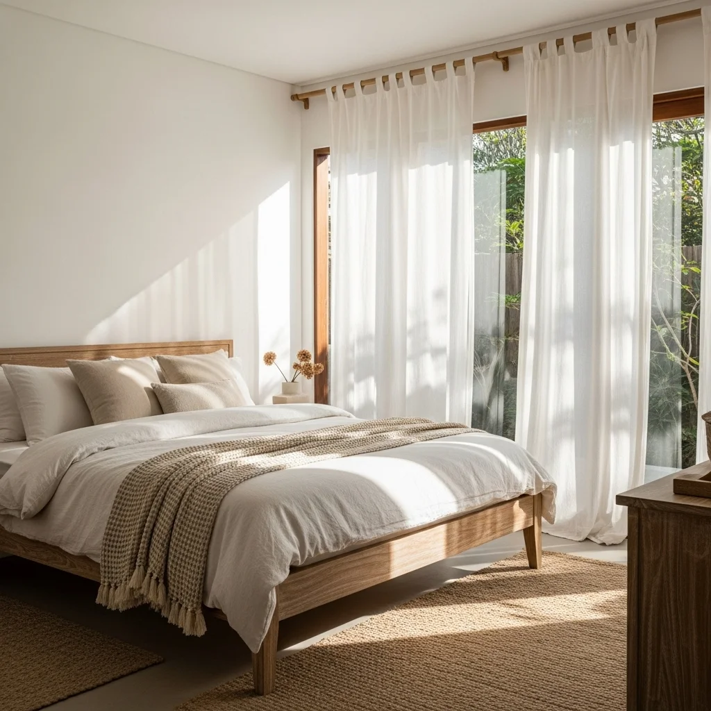 Incorporate Organic Bedding Made from Cotton or Linen