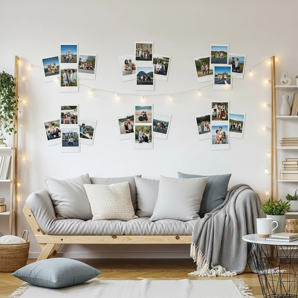  Incorporate Polaroid-Style Prints