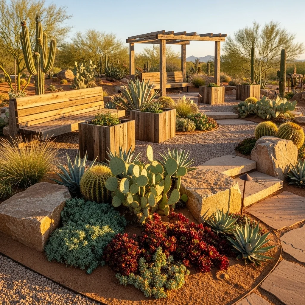  Incorporate Reclaimed Wood Accents