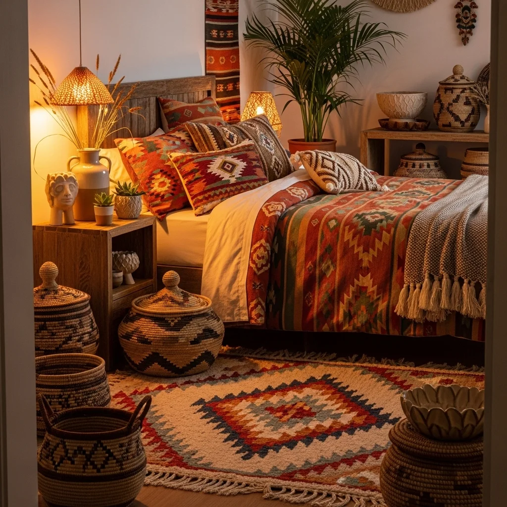 Incorporate Southwestern Patterns