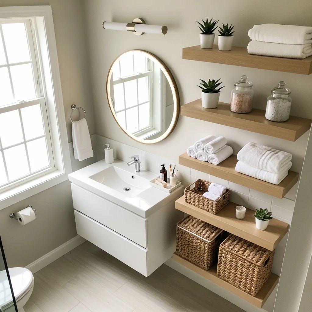  Incorporate Stylish Storage Solutions