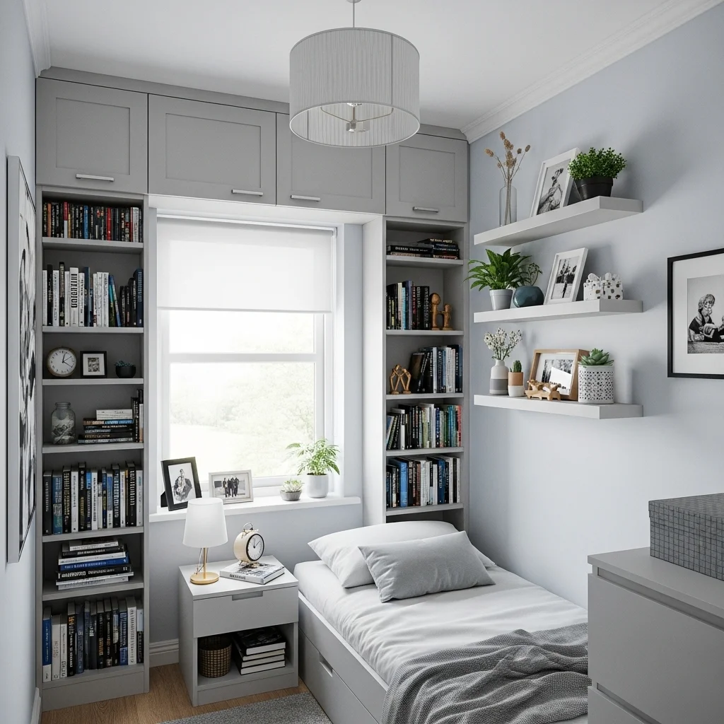  Incorporate Vertical Storage