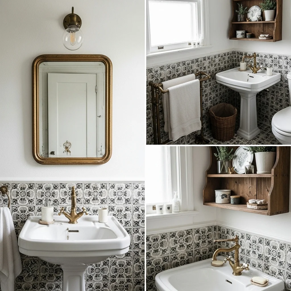 Incorporate Vintage Accents