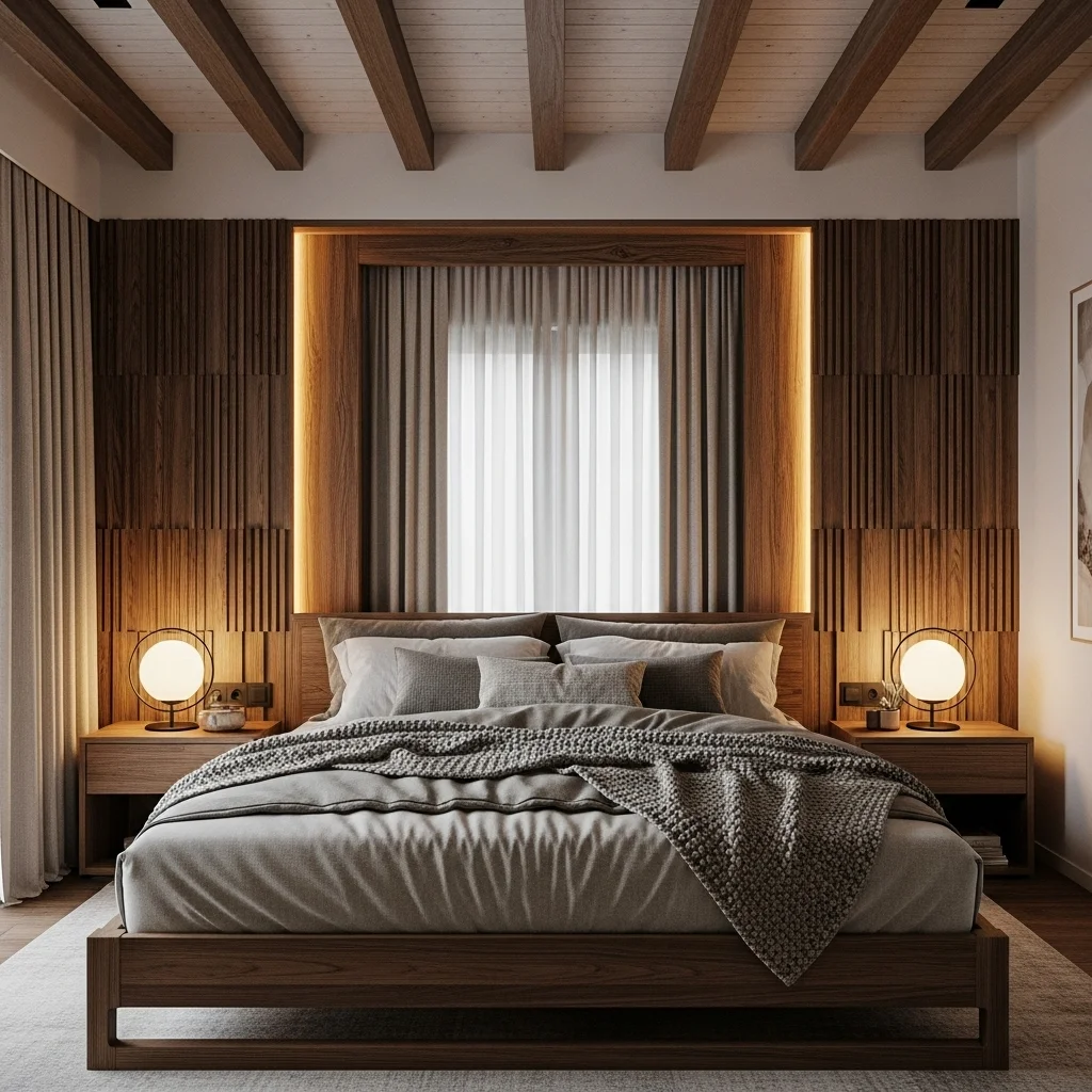  Incorporate Wooden Accents