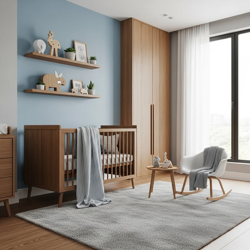 Incorporate Wooden Elements for Warmth