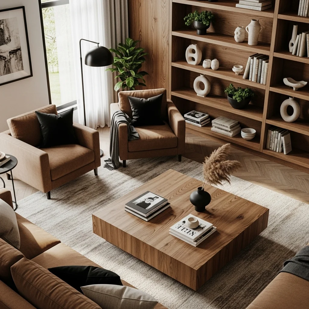  Incorporate Wooden Elements