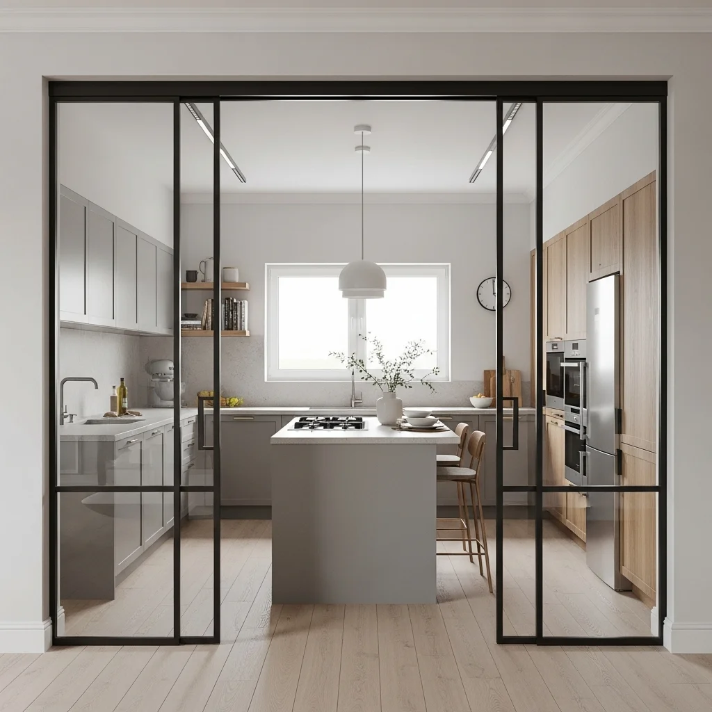 Incorporate a Glass Sliding Door