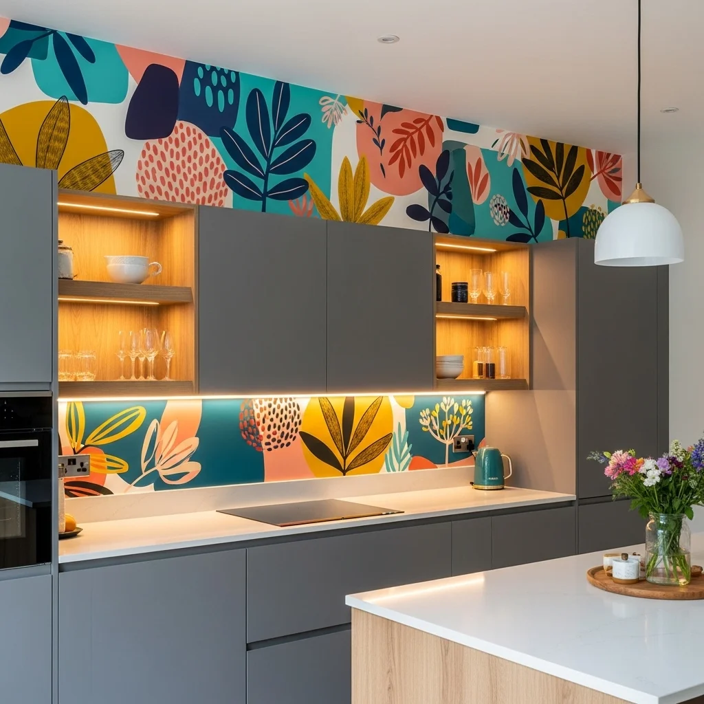  Incorporate a Mural or Hand-Painted Design