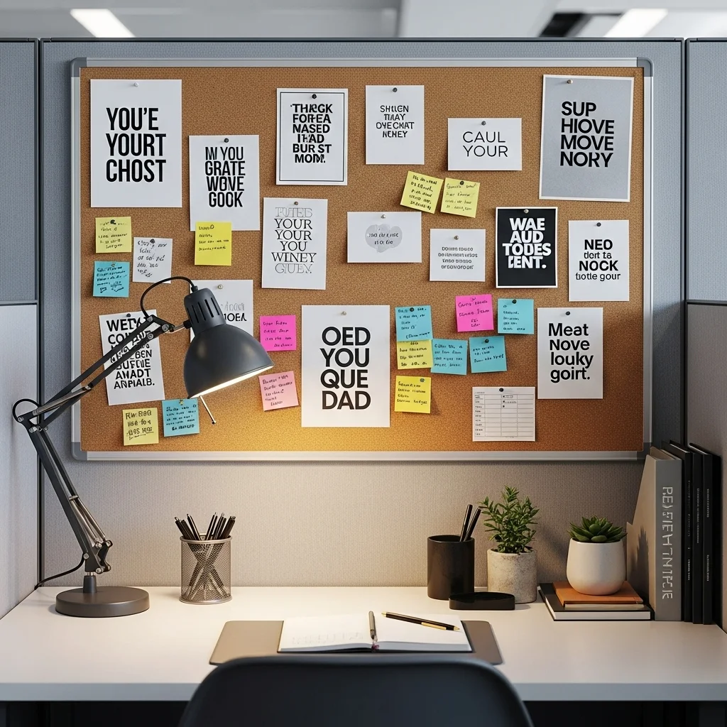 Incorporate a Pinboard or Corkboard