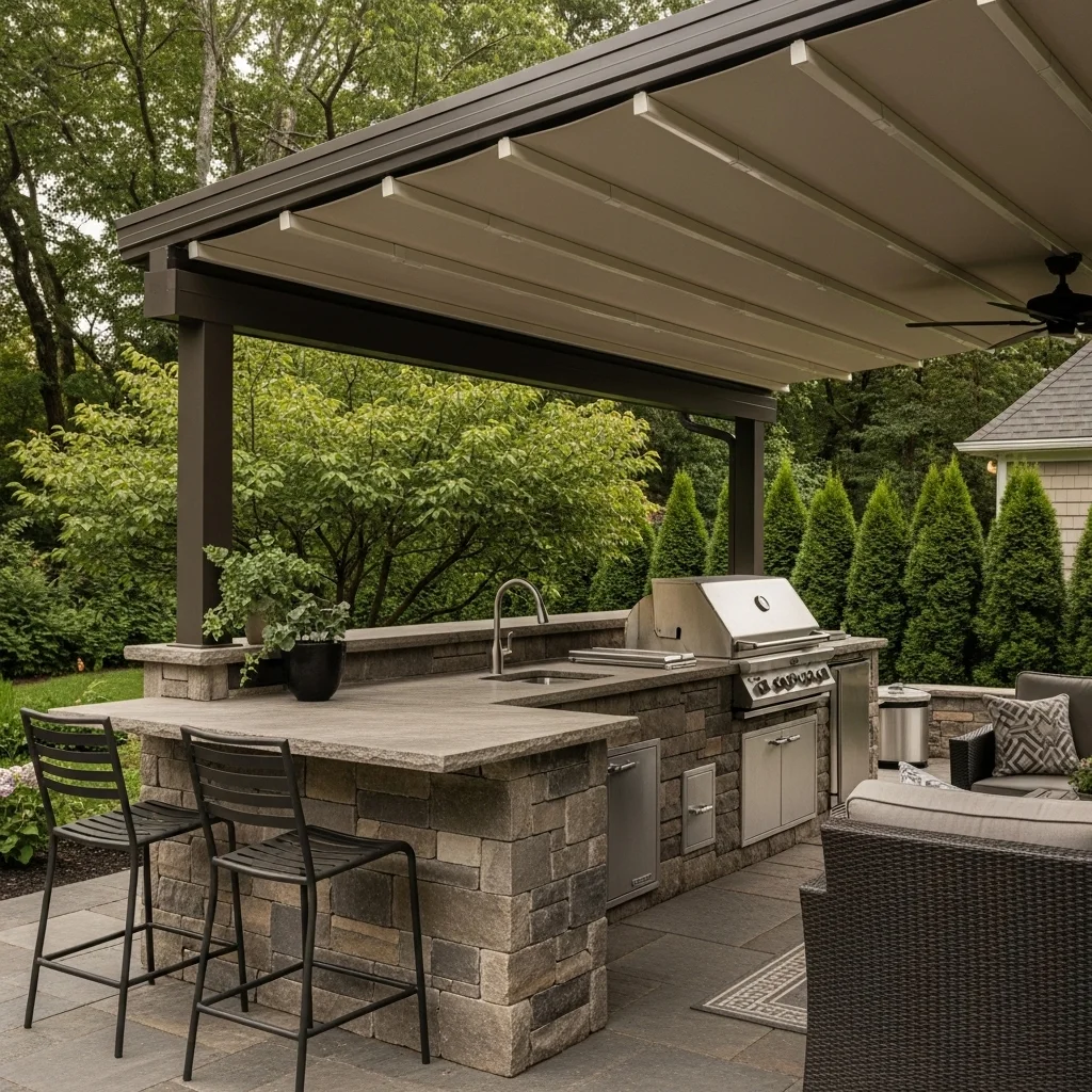 Incorporate a Retractable Canopy