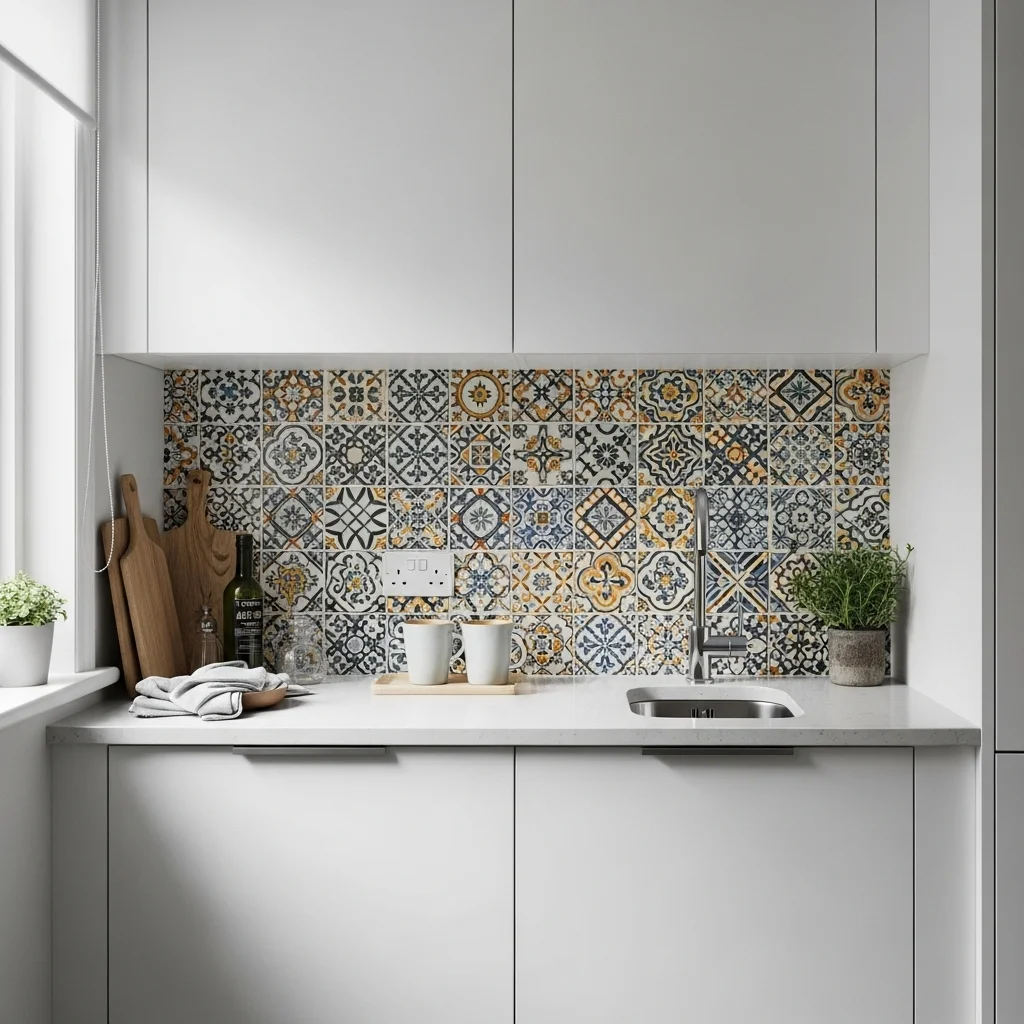 Incorporate a Stylish Backsplash