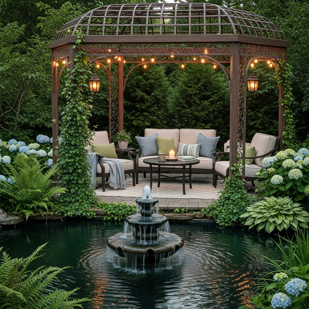 Incorporate a Water Feature Nearby