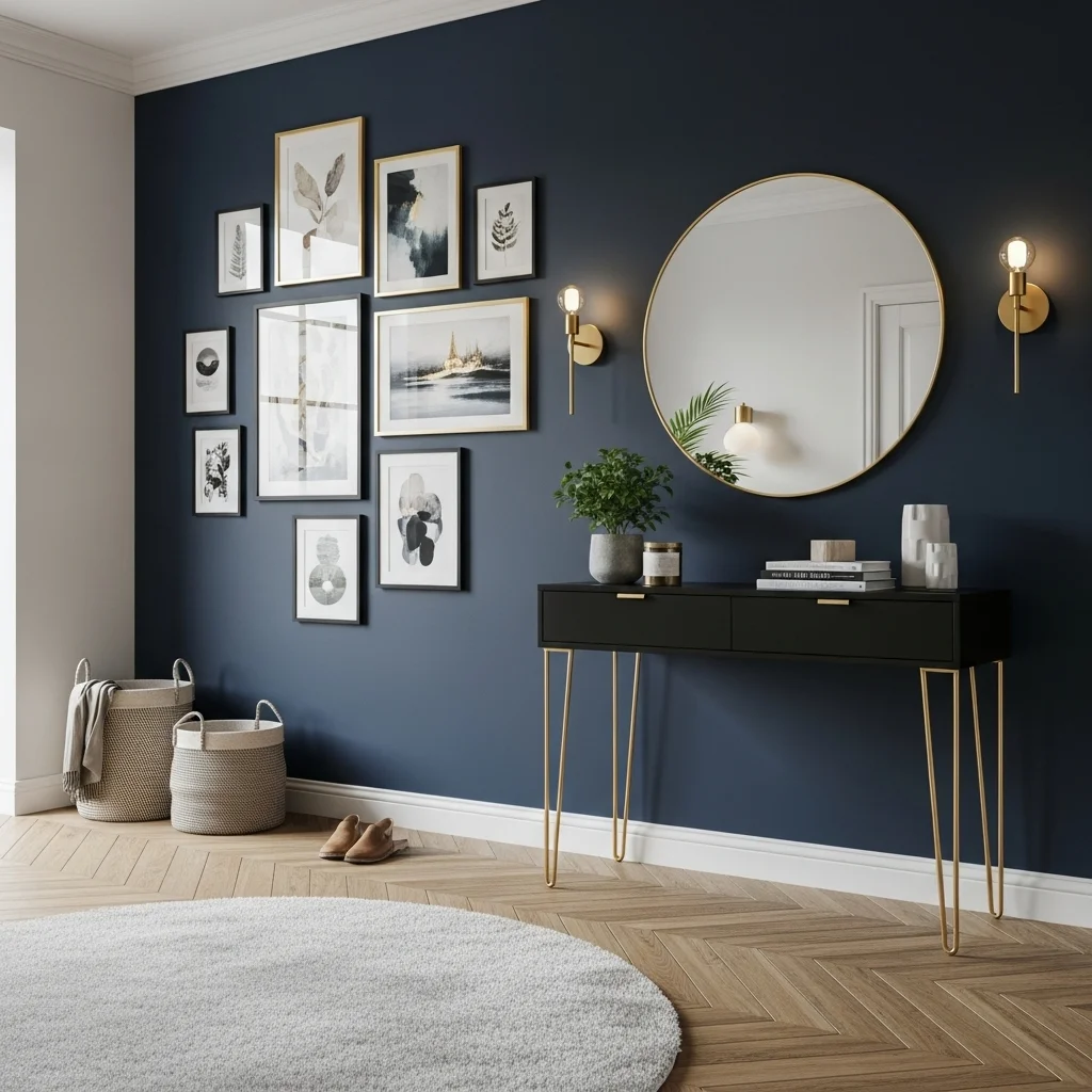 Incorporate an Accent Wall