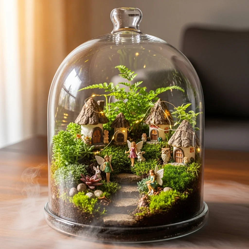  Indoor Fairy Gardens