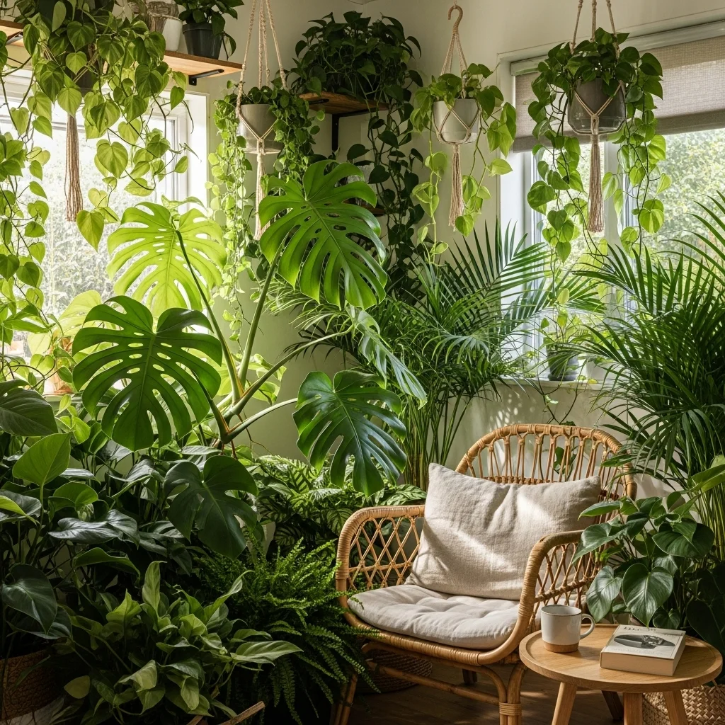 Indoor Jungle Corners