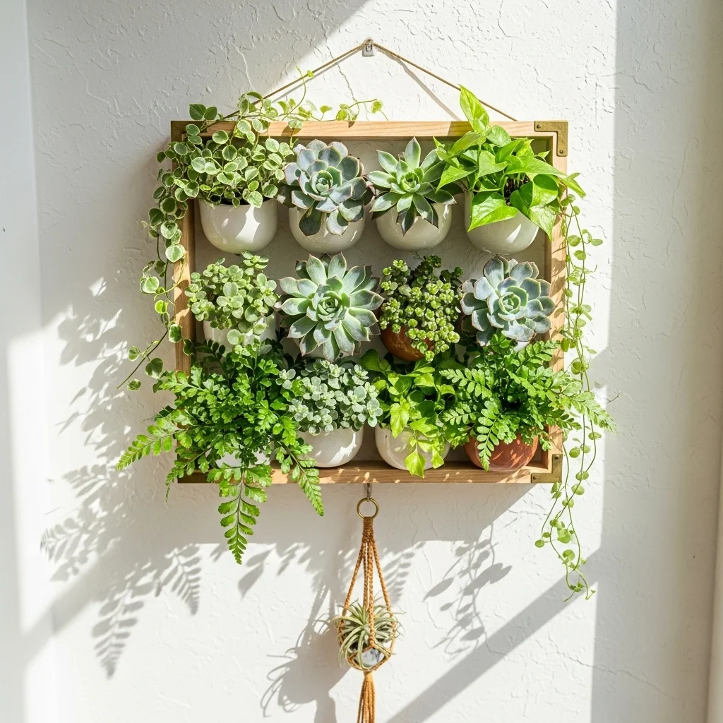  Indoor Plant Frame