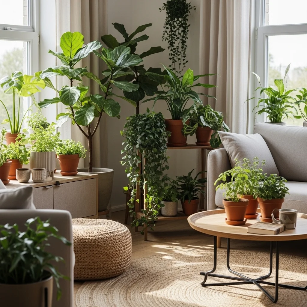  Indoor Plants and Greenery