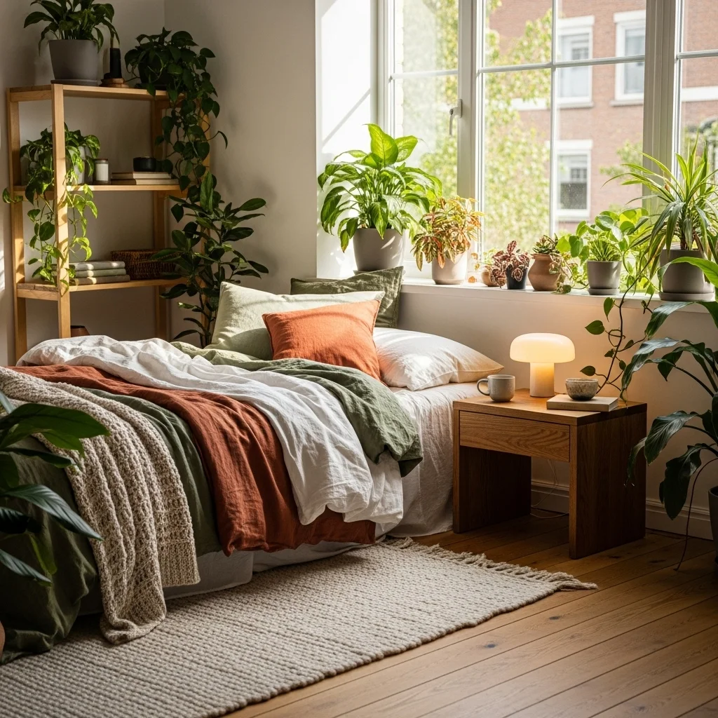 Indoor Plants for Freshness and Texture