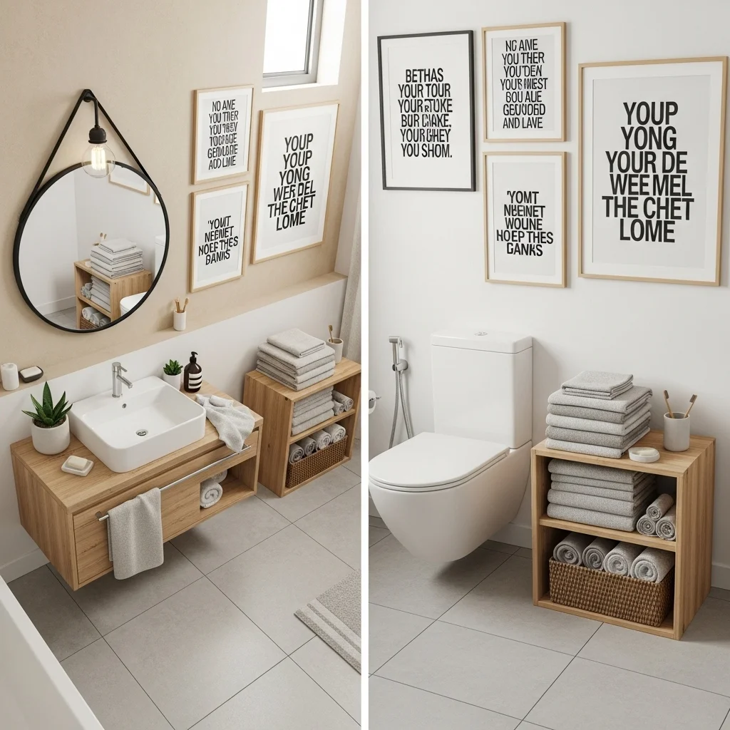 Inspirational Bathroom Quotes