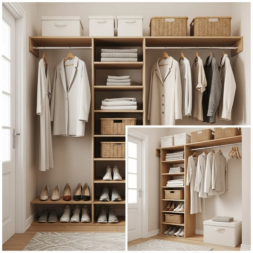 Install Adjustable Shelving for Flexibility